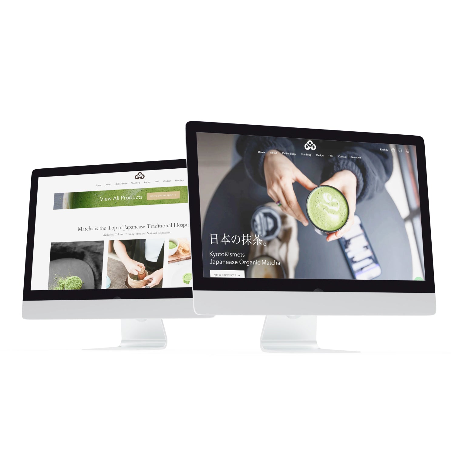 抹茶ブランドの越境ECリニューアル事例|Shopifyでブランド理念を伝えるサイトへ最適化
