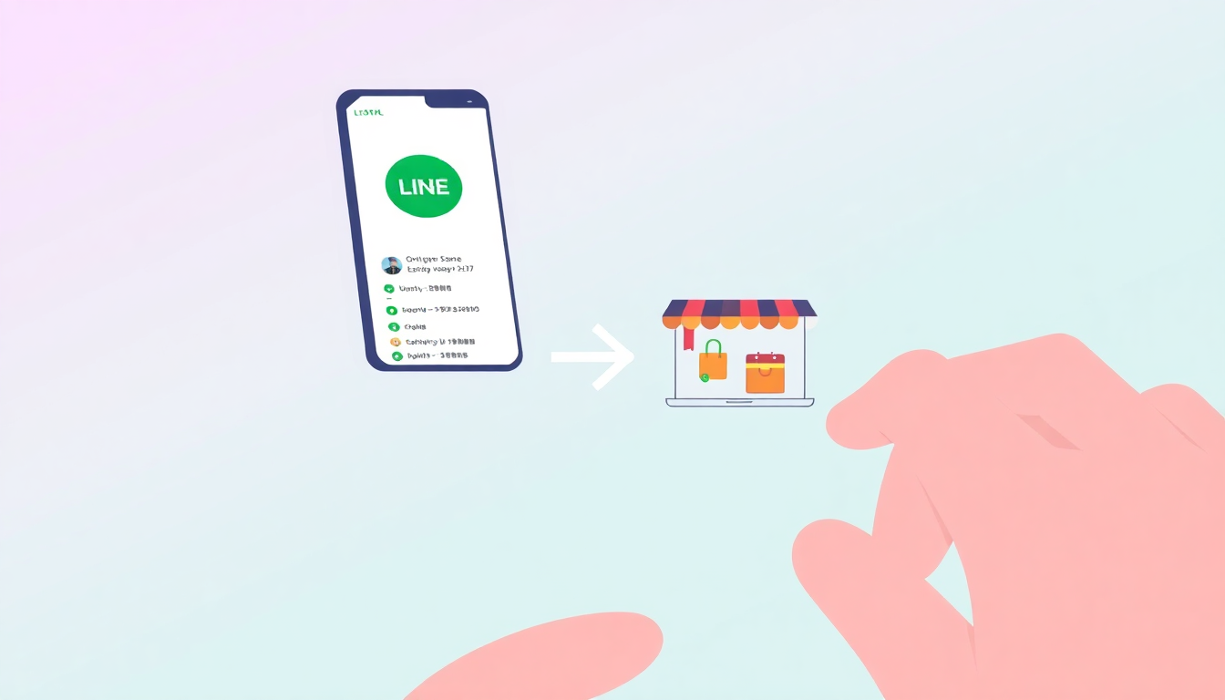 「LINE 公式アカウント 集客」から考える、ECサイトの集客改善ステップ