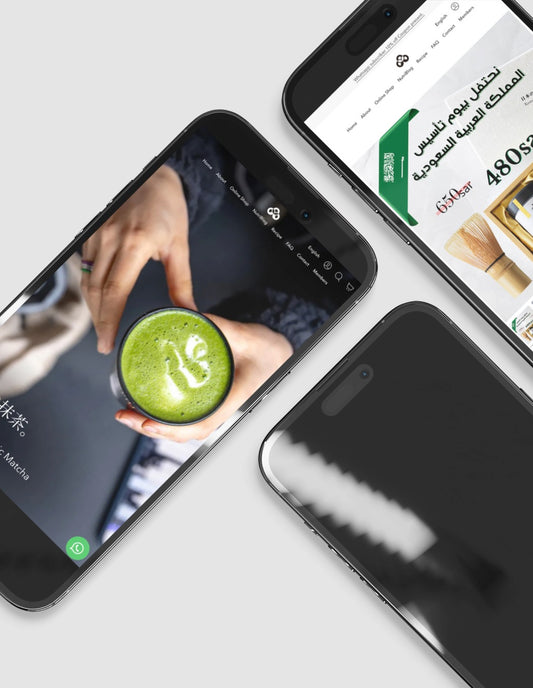 抹茶ブランドの越境ECサイトをShopifyでリニューアル | KyotoKismets株式会社様
