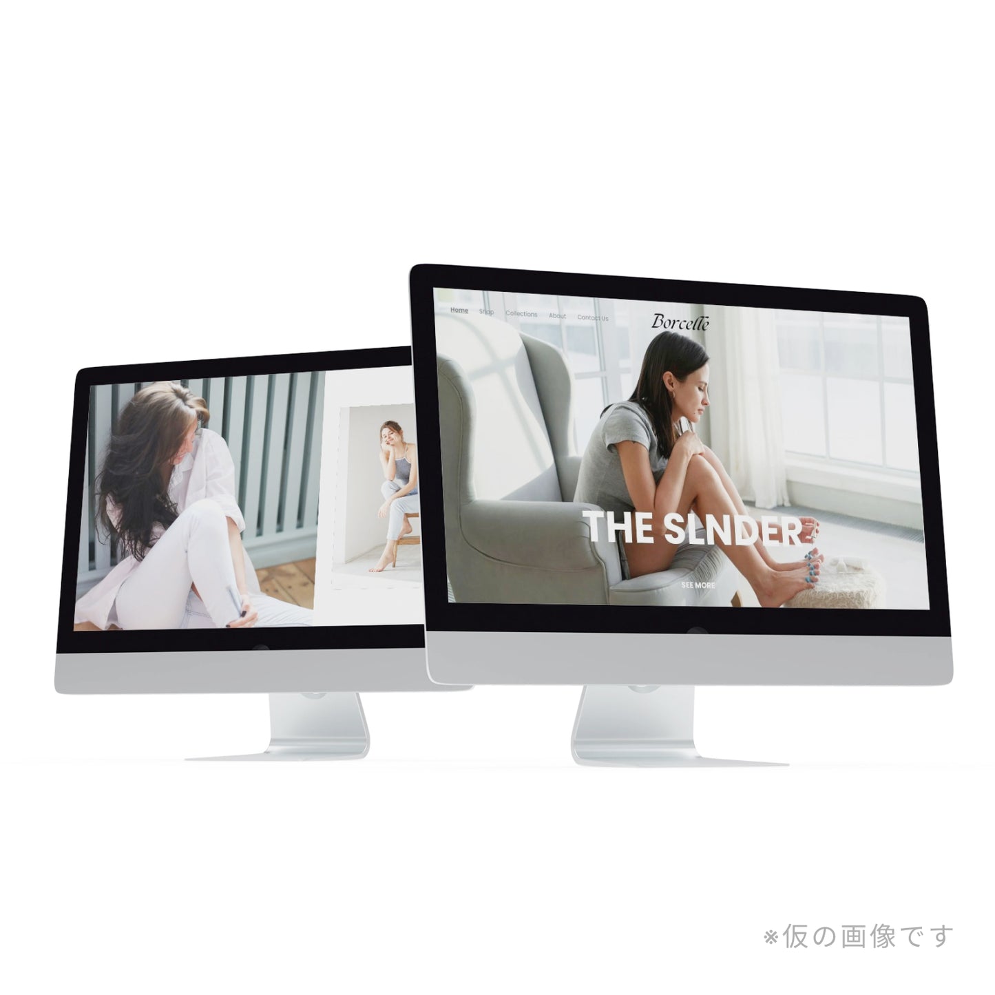 [Construction/Application Implementation] Salon product sales website
