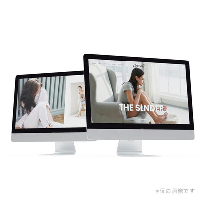 [Construction/Application Implementation] Salon product sales website